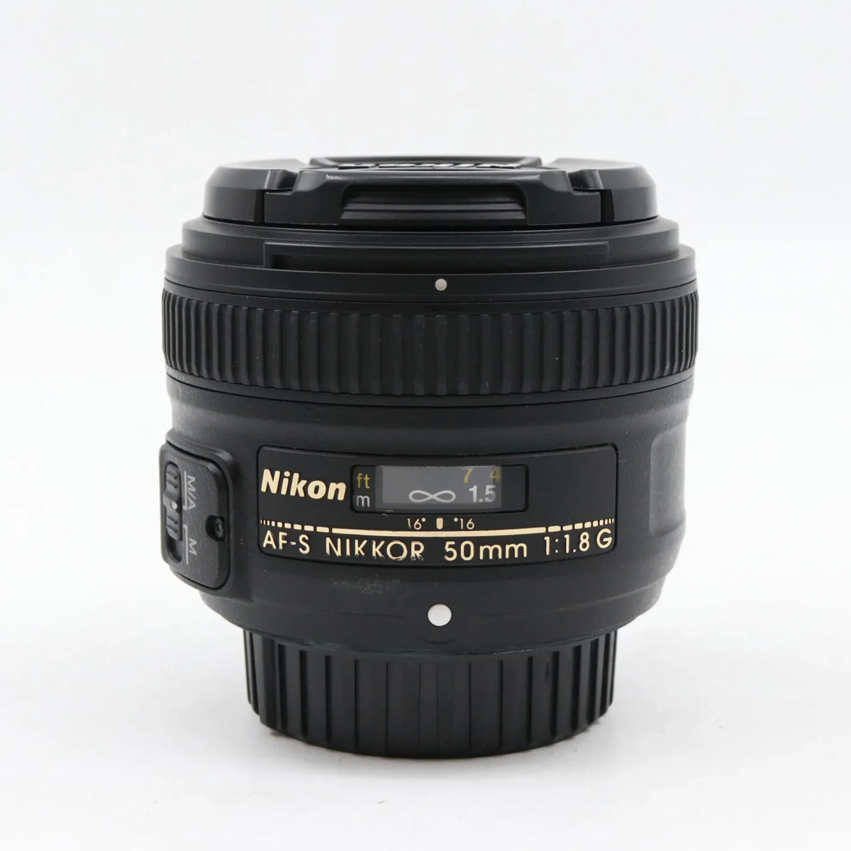 Nikon AF-S 50mm f/1.8G tweedehands