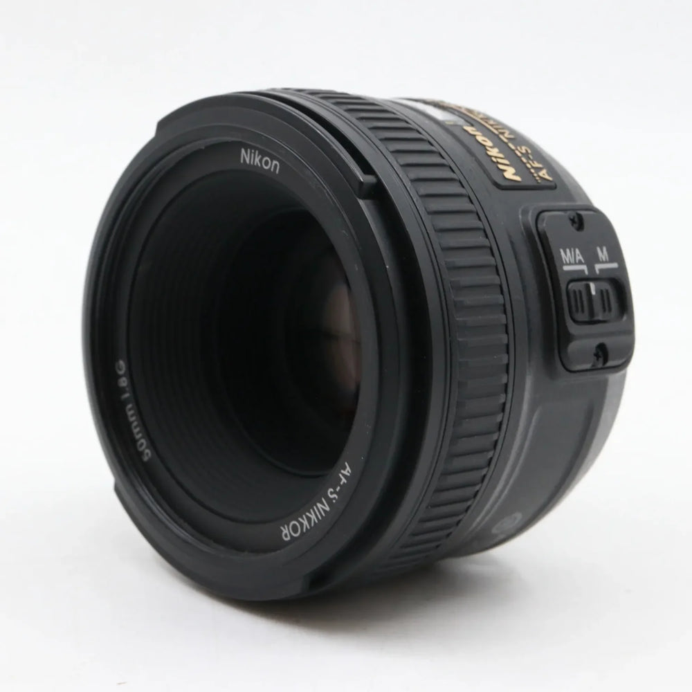 Nikon AF-S 50mm f/1.8G tweedehands