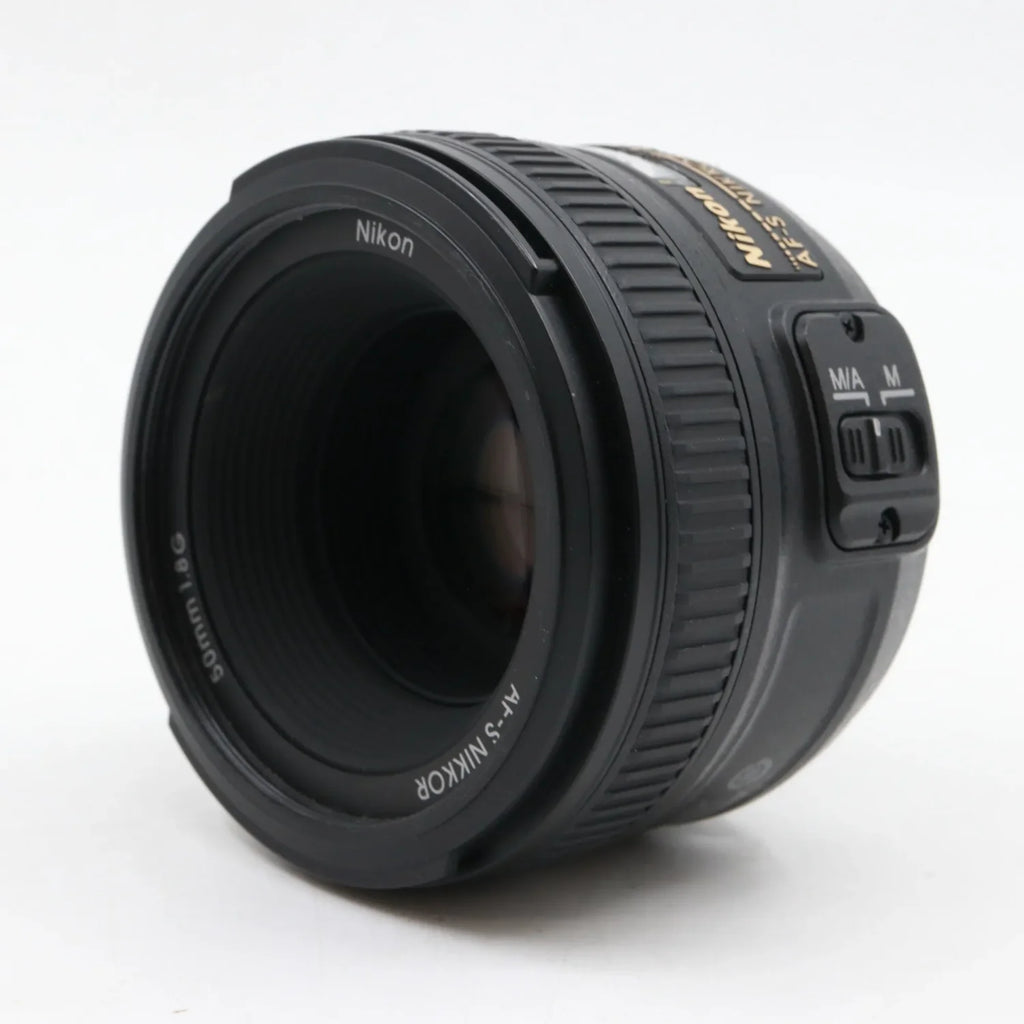 Nikon AF-S 50mm f/1.8G tweedehands
