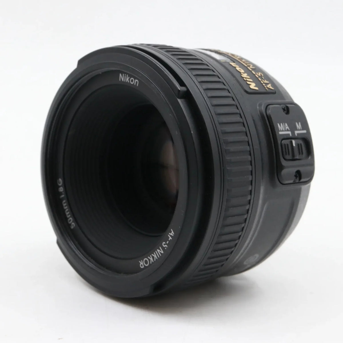 Nikon AF-S 50mm f/1.8G tweedehands