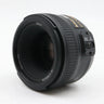 Nikon AF-S 50mm f/1.8G tweedehands