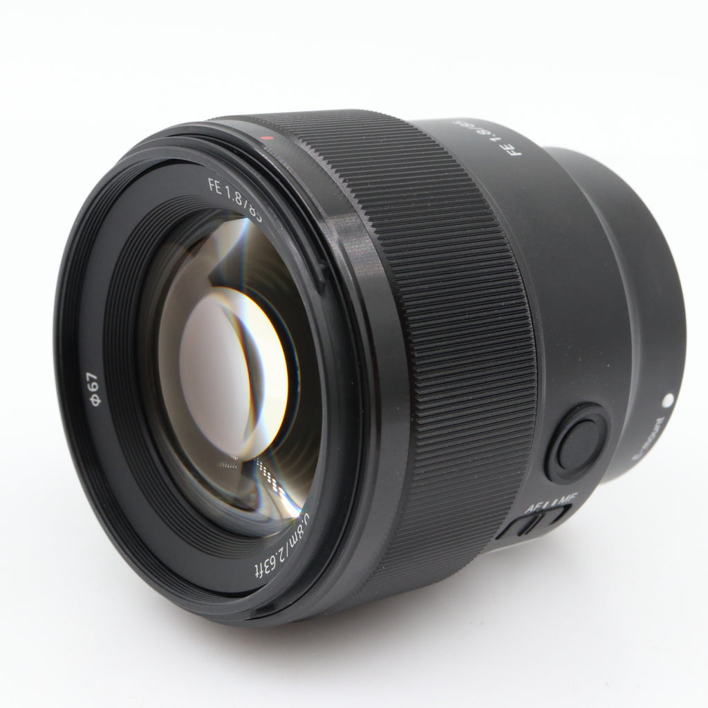 Sony FE 85mm F/1.8 used