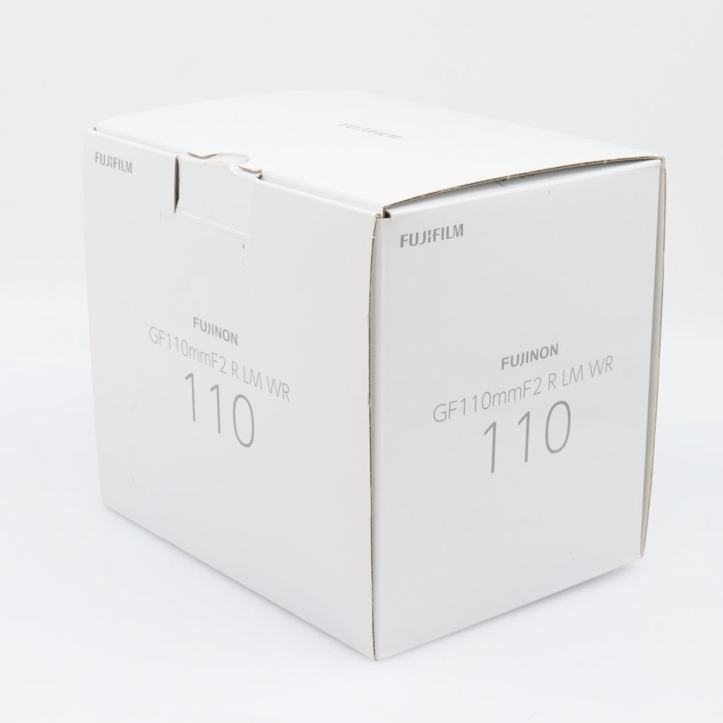 Fujifilm GF 110mm f/2 R LM WR tweedehands