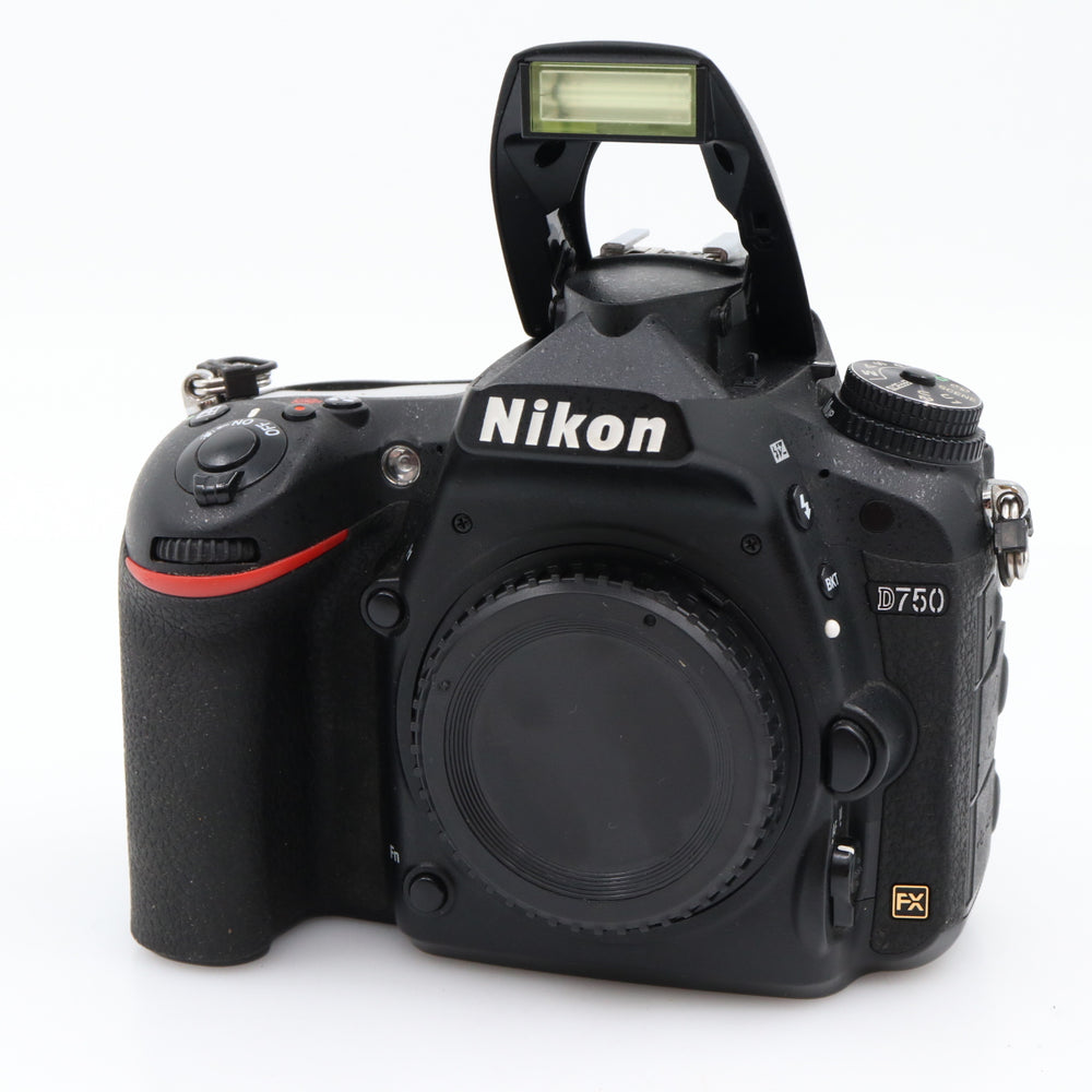 Nikon D750 body tweedehands