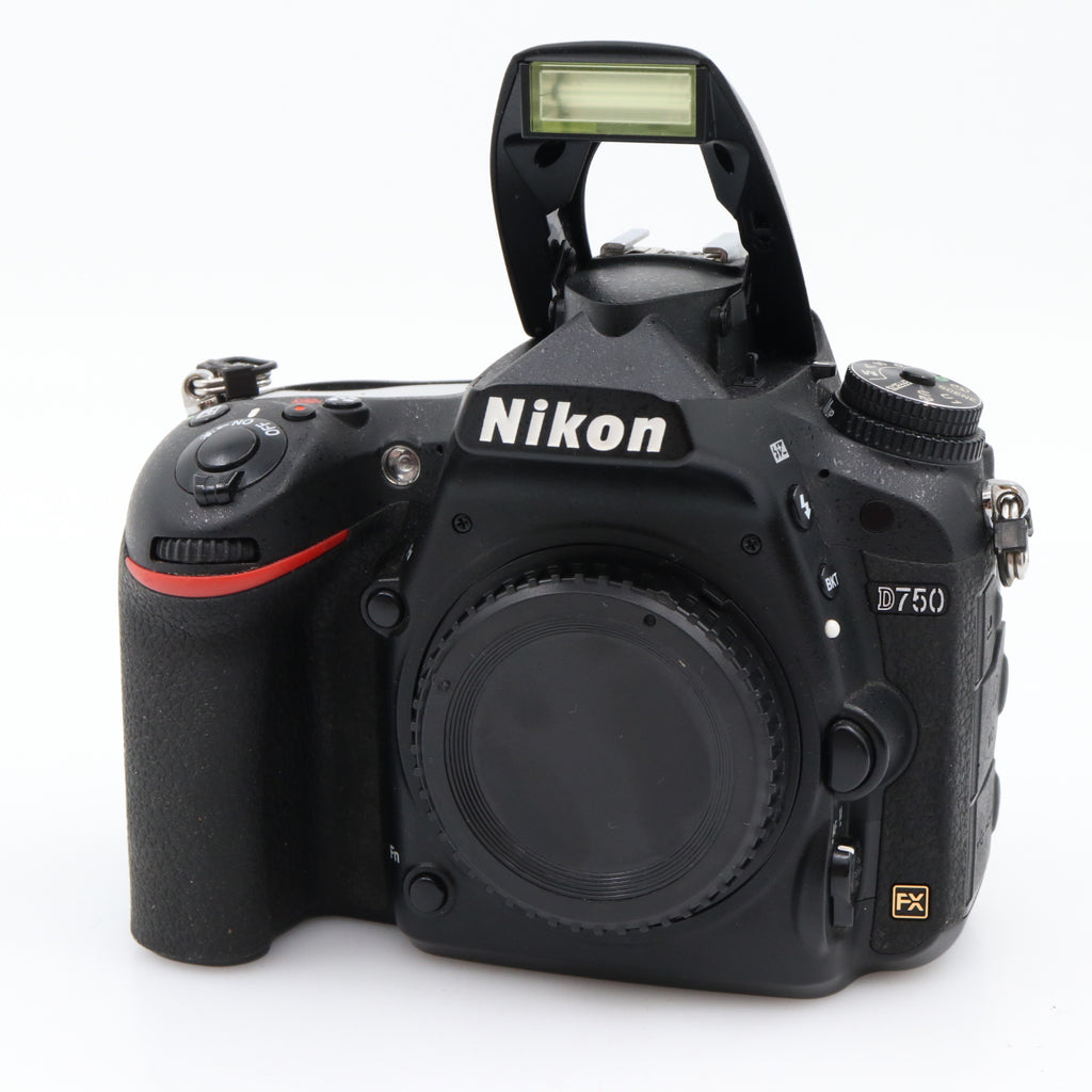Nikon D750 body tweedehands