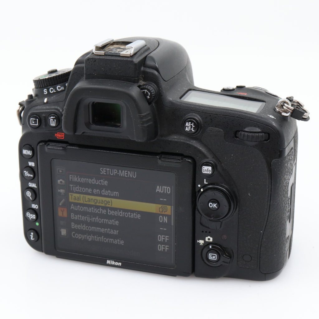 Nikon D750 body tweedehands