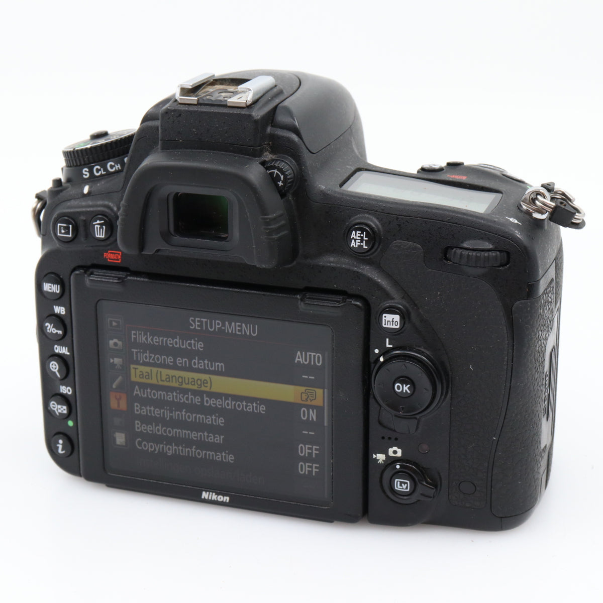 Nikon D750 body tweedehands