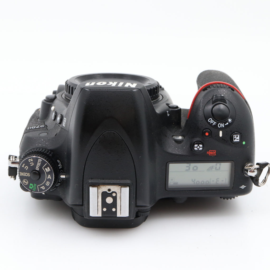 Nikon D750 body tweedehands