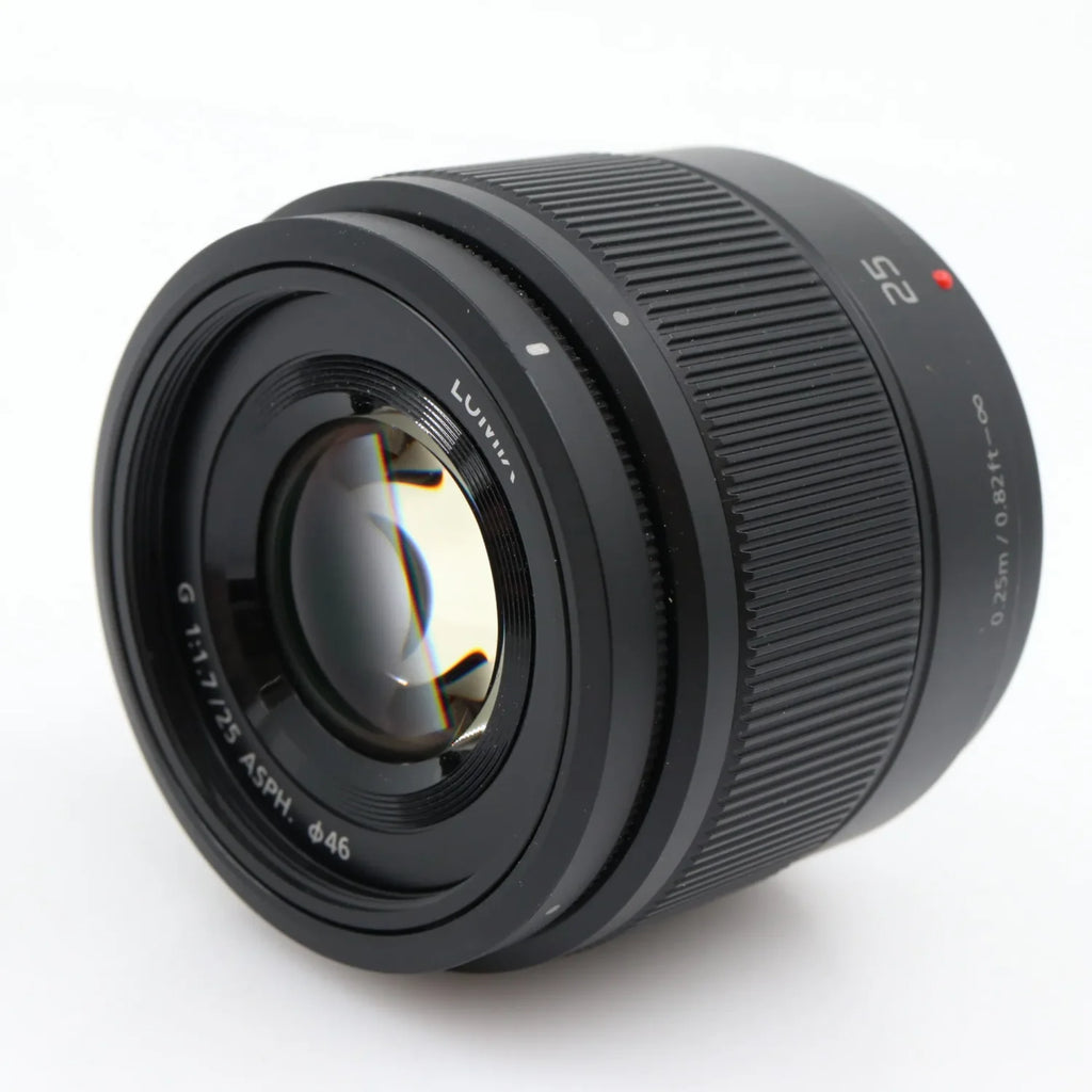 Panasonic Lumix G 25mm F/1.7 ASPH occasion