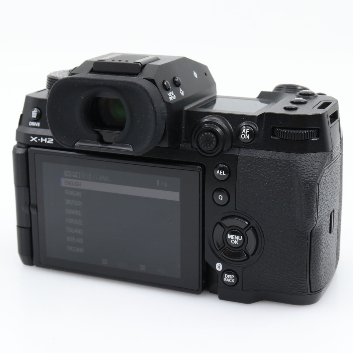 Fujifilm X-H2 body tweedehands