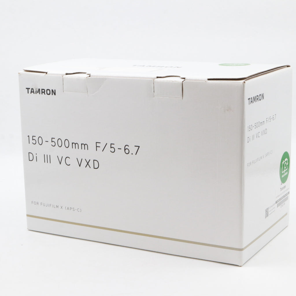 Tamron 150-500mm F/5-6.7 Di III VC VXD Fujifilm X gebraucht