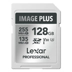 Lexar Image Plus 128GB MicroSD UHS-I V30 R255/W135 MB/s