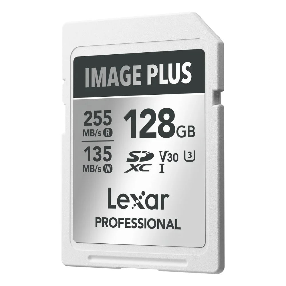 Lexar Image Plus 128GB MicroSD UHS-I V30 R255/W135 MB/s