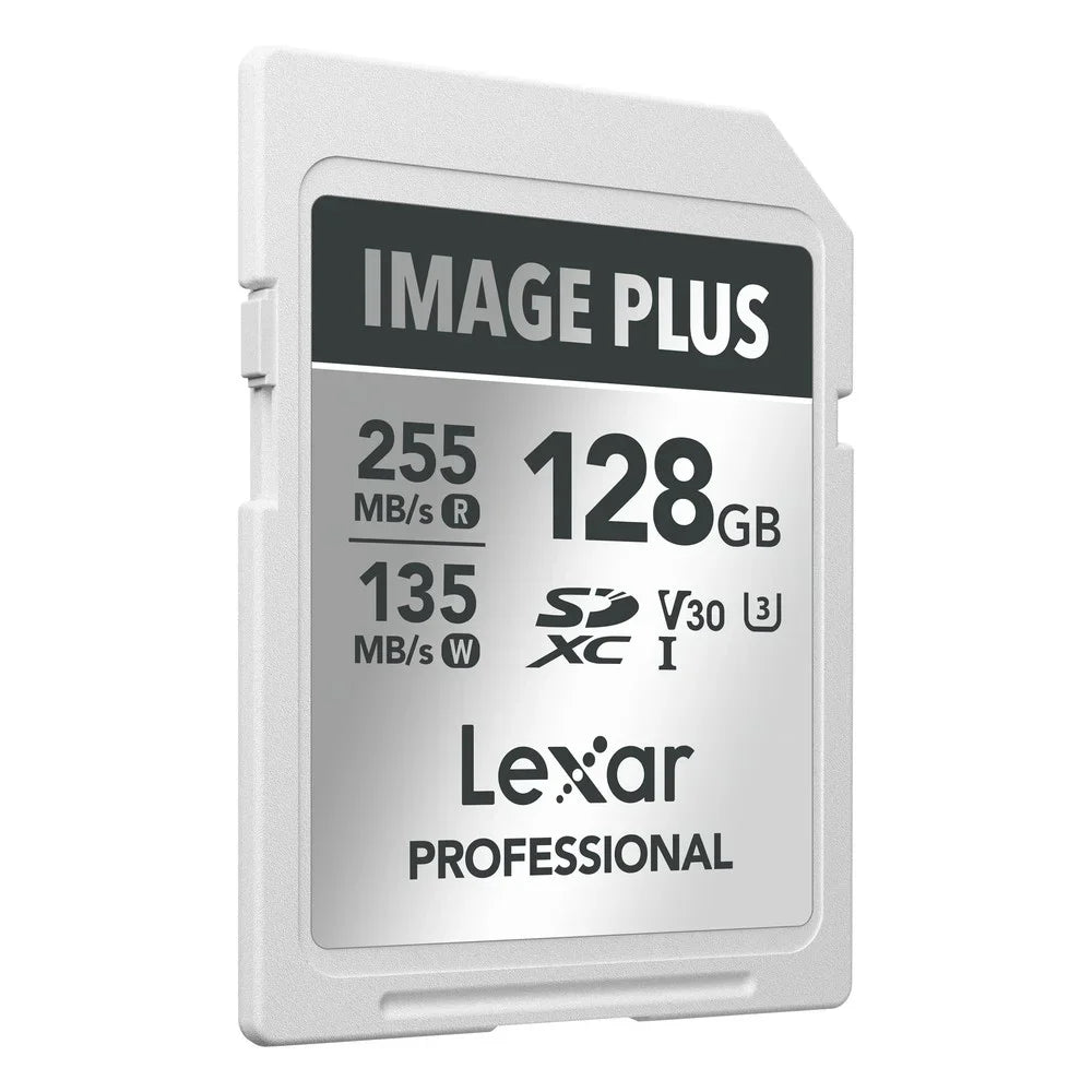 Lexar Image Plus 128GB MicroSD UHS-I V30 R255/W135 MB/s