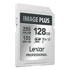 Lexar Image Plus 128GB MicroSD UHS-I V30 R255/W135 MB/s