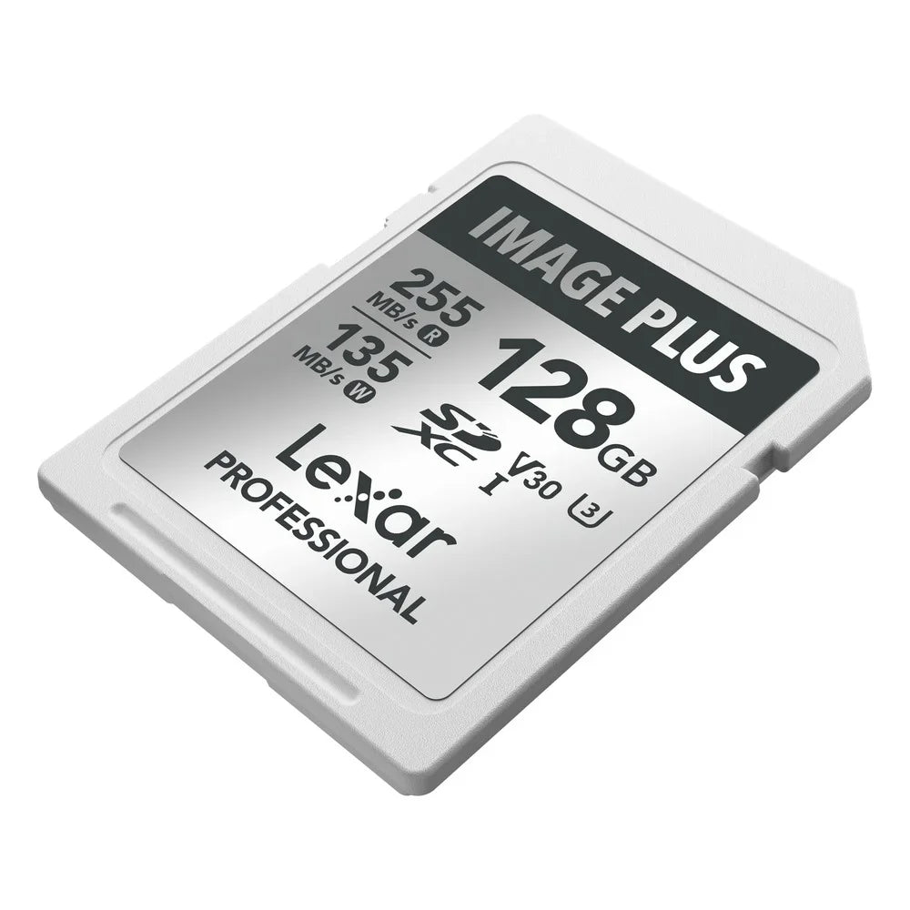 Lexar Image Plus 128GB MicroSD UHS-I V30 R255/W135 MB/s