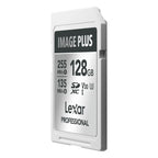 Lexar Image Plus 128GB MicroSD UHS-I V30 R255/W135 MB/s