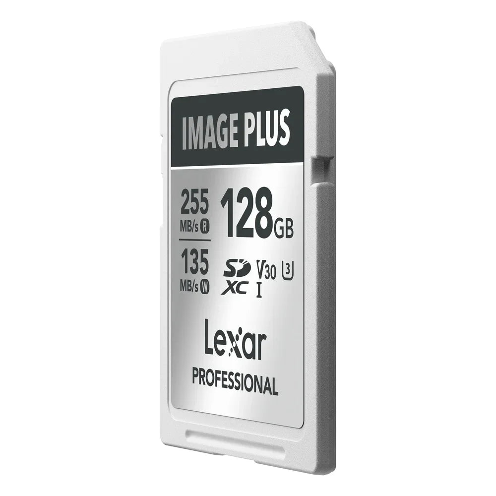 Lexar Image Plus 128GB MicroSD UHS-I V30 R255/W135 MB/s