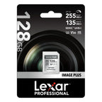 Lexar Image Plus 128GB MicroSD UHS-I V30 R255/W135 MB/s