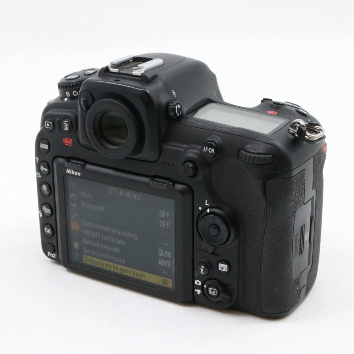 Nikon D500 body occasion