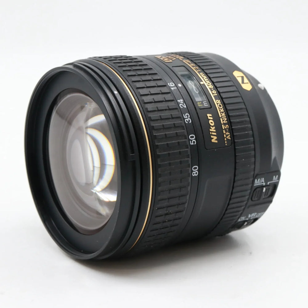 Nikon AF-S 16-80mm F/2.8-4 E ED VR DX occasion