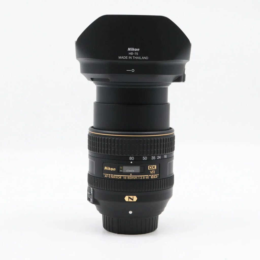 Nikon AF-S 16-80mm F/2.8-4 E ED VR DX tweedehands