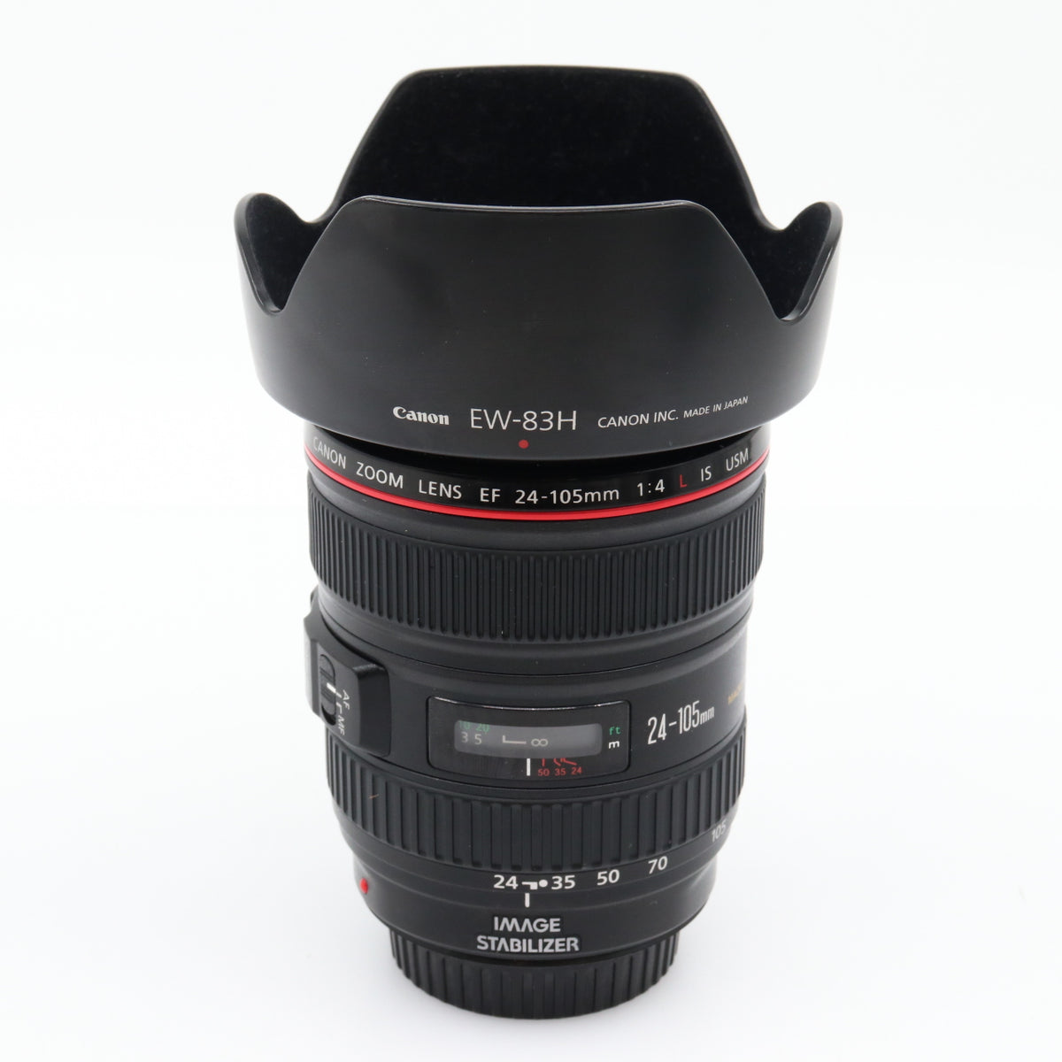 Canon EF 24-105mm F/4 L IS USM used