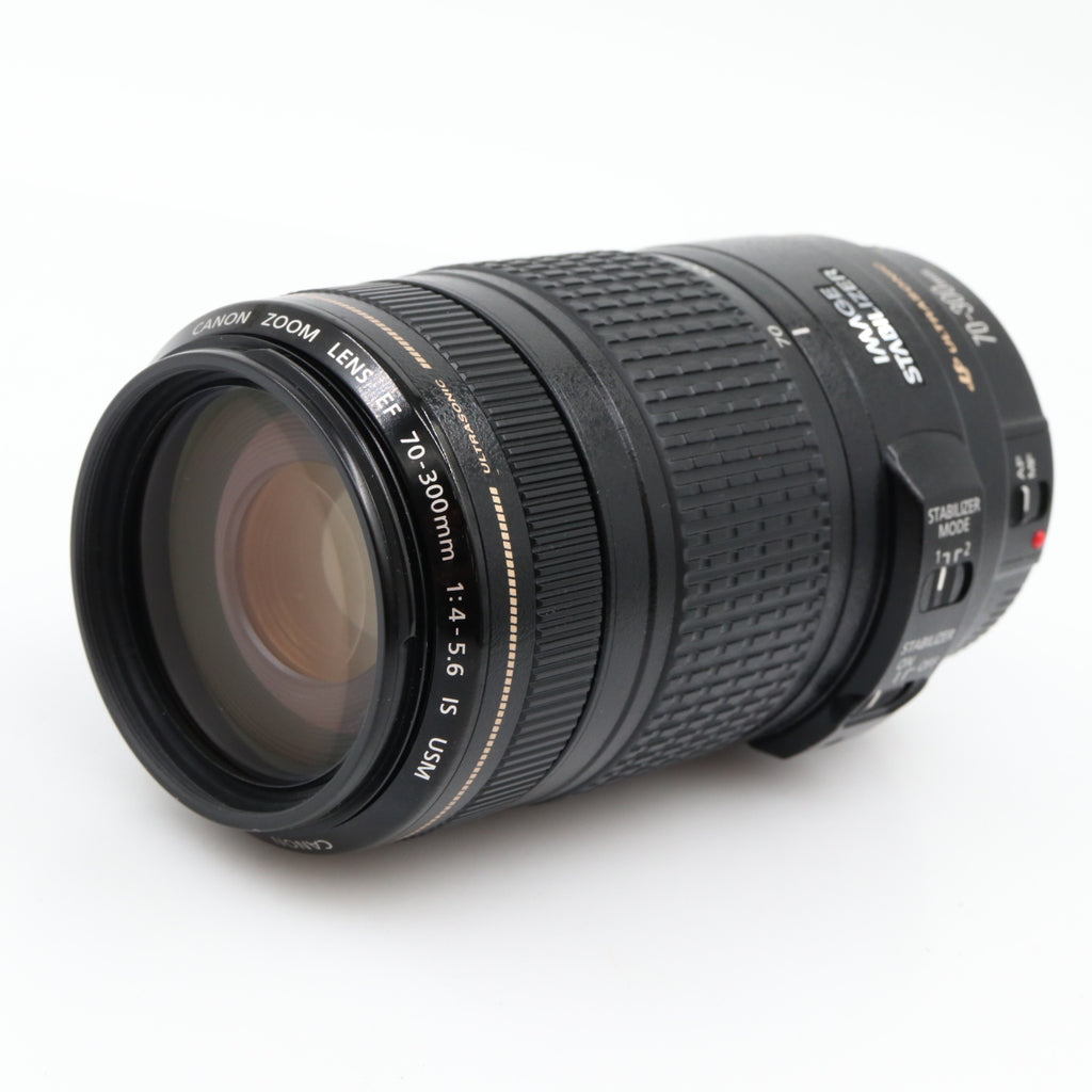 Canon EF 70-300mm F/4-5.6 IS USM occasion