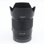 Sony FE 35mm f/1.8 occasion