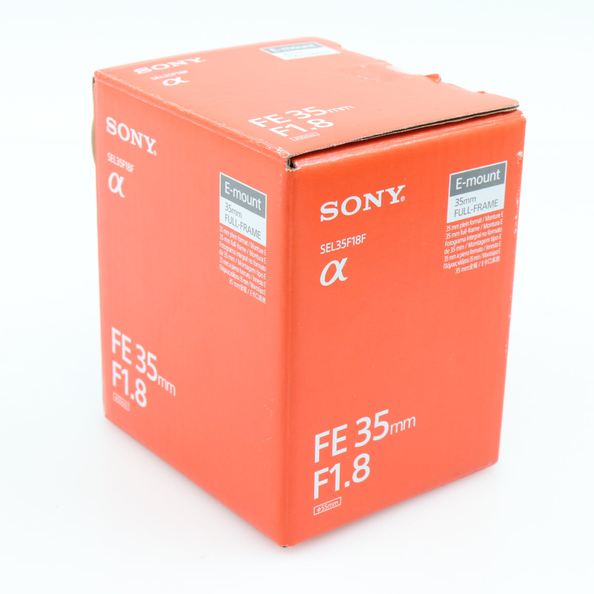 Sony FE 35mm f/1.8 occasion