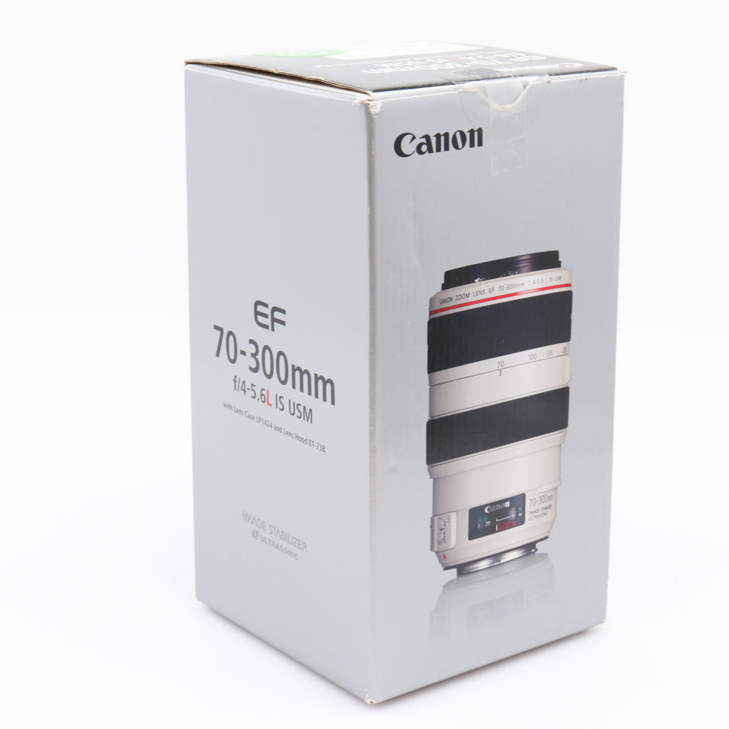 Canon EF 70-300mm F/4-5.6 L IS USM tweedehands