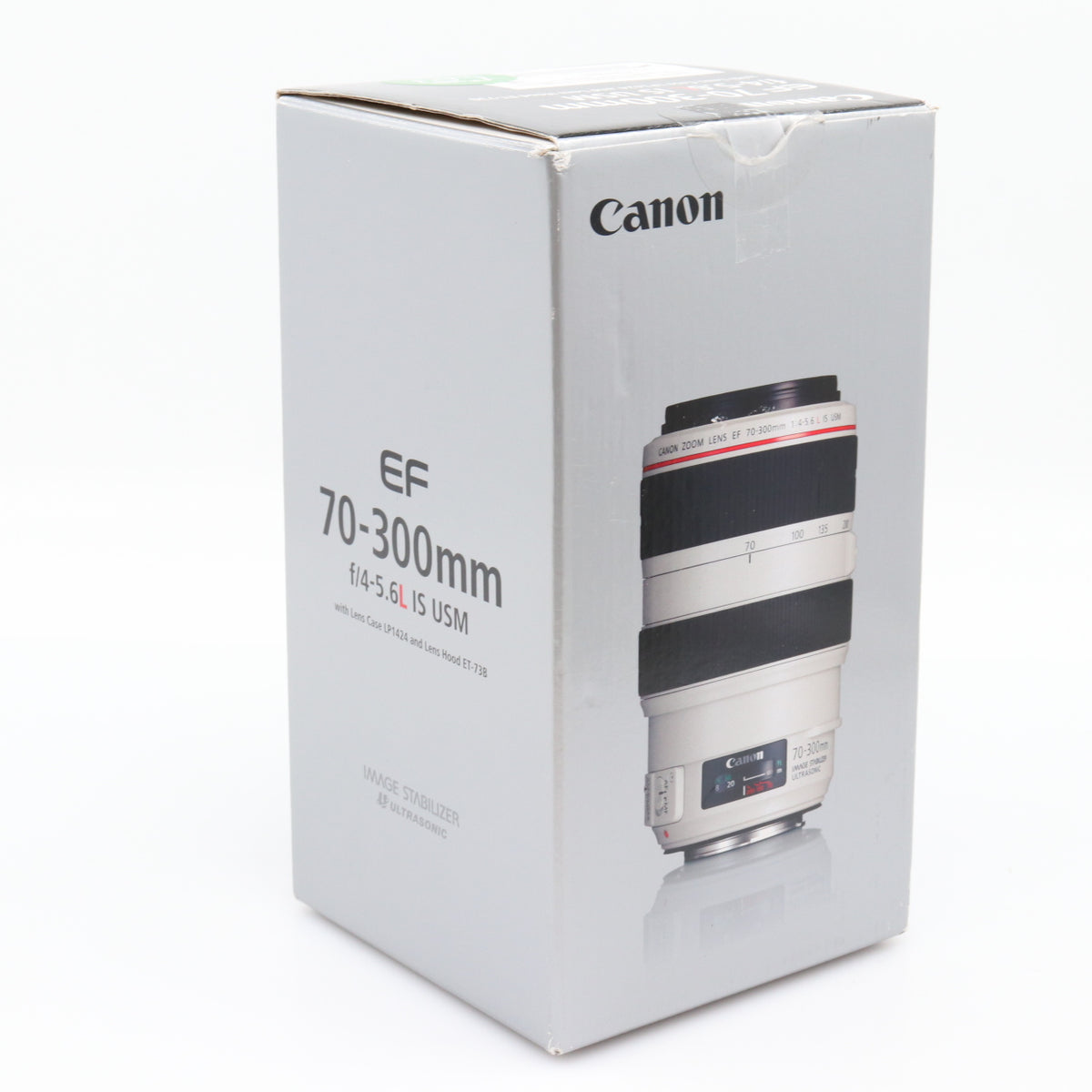 Canon EF 70-300mm F/4-5.6 L IS USM tweedehands