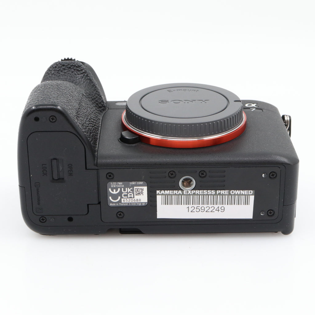 Sony A7 IV body tweedehands