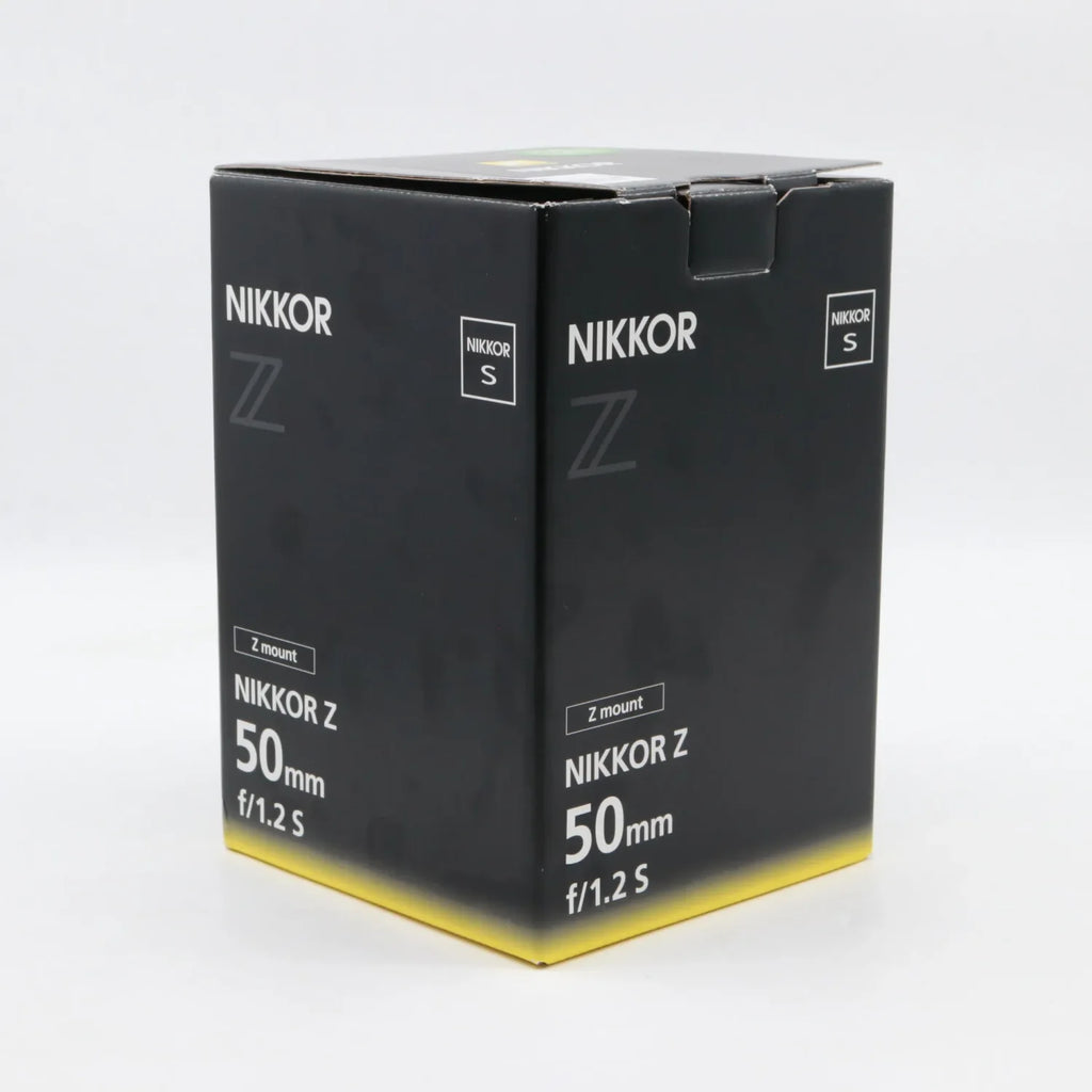 Nikon Z 50mm F/1.2 S tweedehands