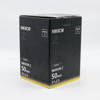 Nikon Z 50mm F/1.2 S tweedehands