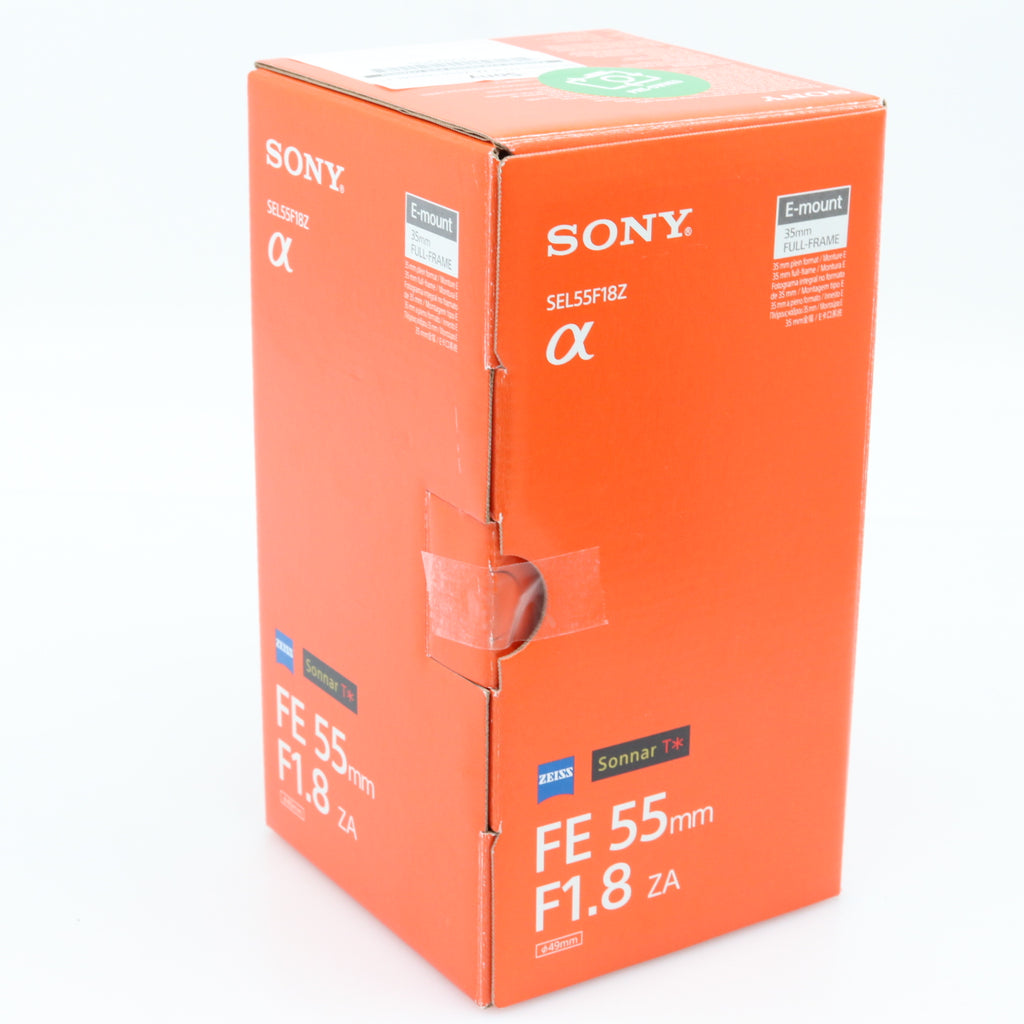 Sony FE 55mm f/1.8 ZA Zeiss Sonnar T* gebraucht