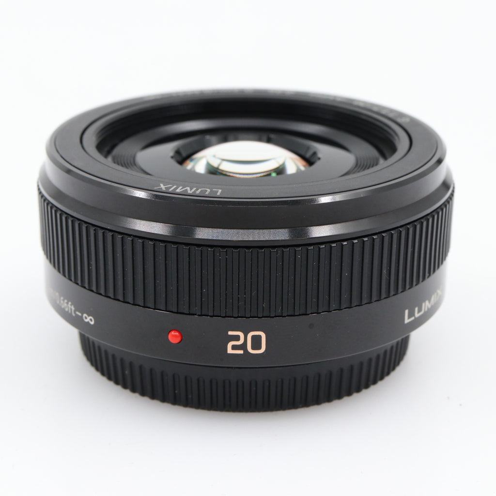 Panasonic Lumix G 20mm f/1.7 II ASPH