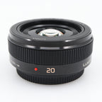 Panasonic Lumix G 20mm f/1.7 II ASPH