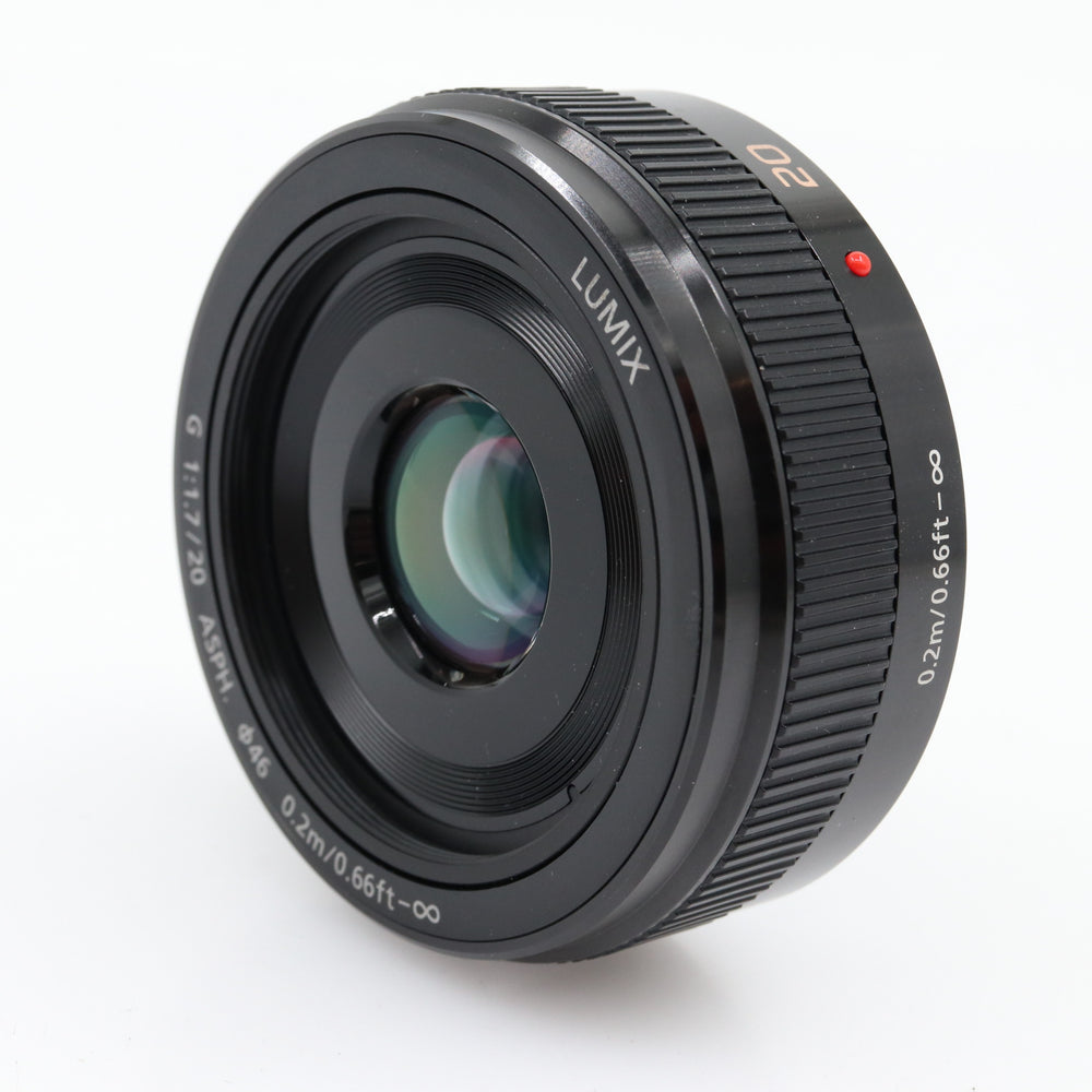 Panasonic Lumix G 20mm f/1.7 II ASPH