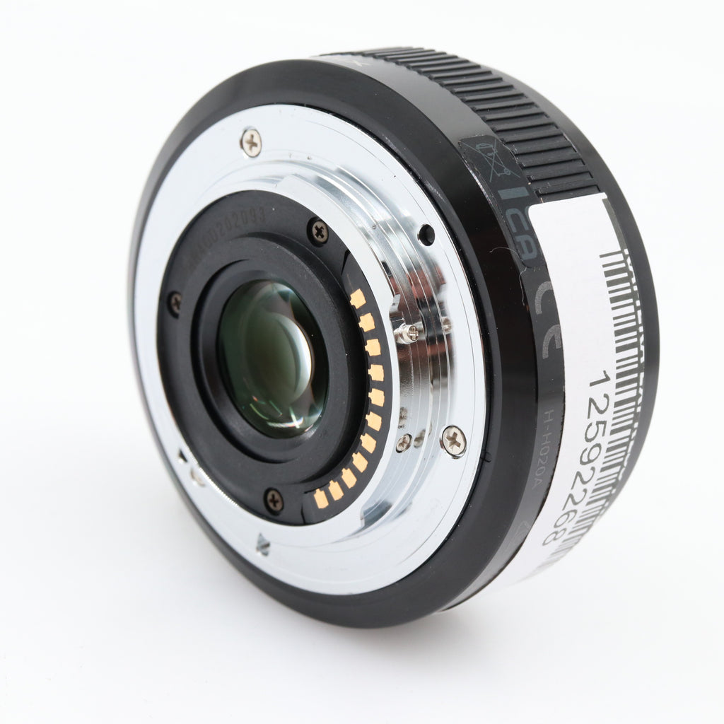 Panasonic Lumix G 20mm f/1.7 II ASPH