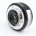 Panasonic Lumix G 20mm f/1.7 II ASPH