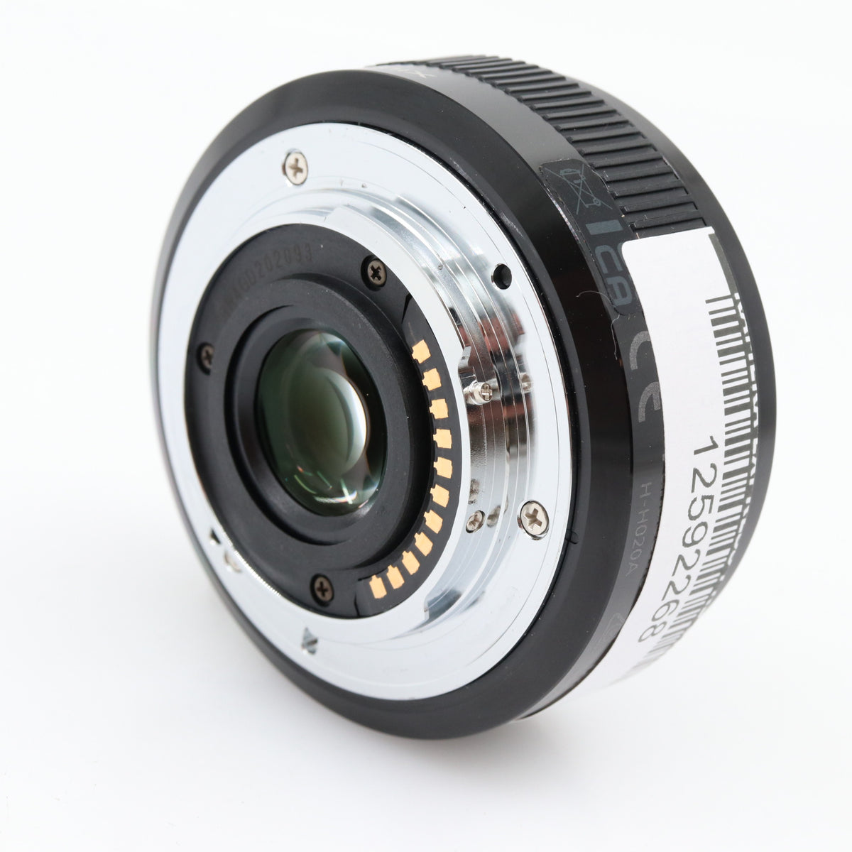 Panasonic Lumix G 20mm f/1.7 II ASPH