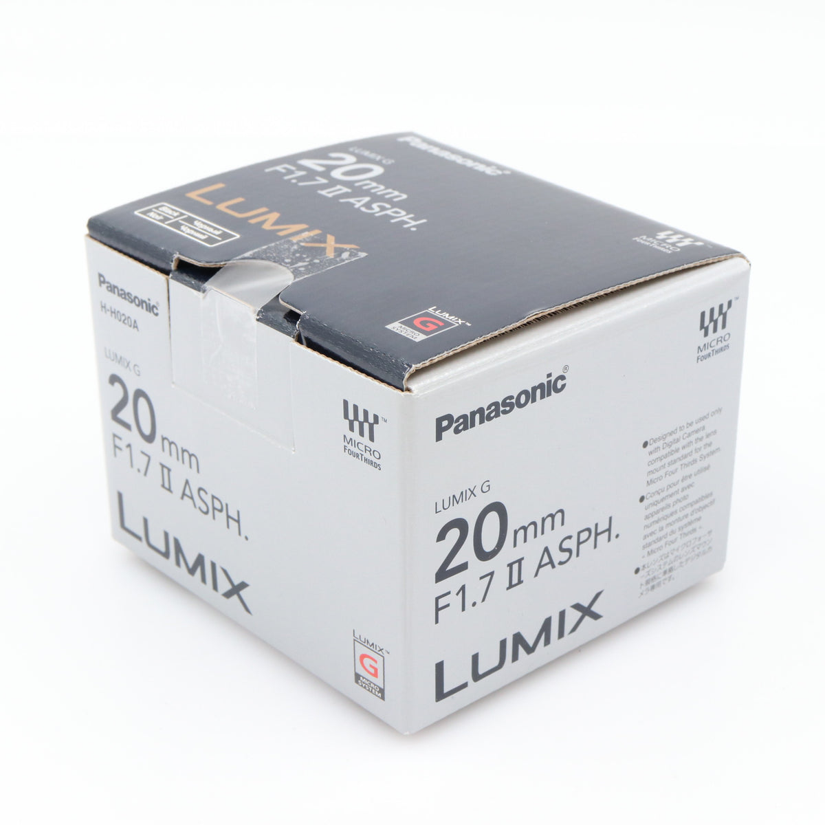 Panasonic Lumix G 20mm f/1.7 II ASPH