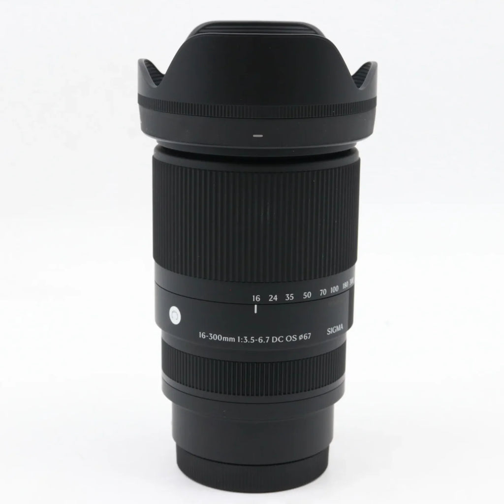 Sigma 16-300mm f/3.5-6.7 DC OS Contemporary Sony E occasion