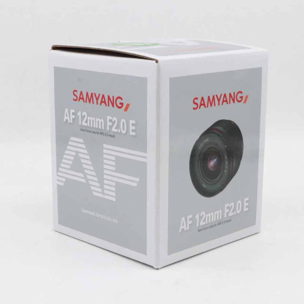 Samyang 12mm f/2 AF Sony E used