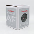 Samyang 12mm f/2 AF Sony E used