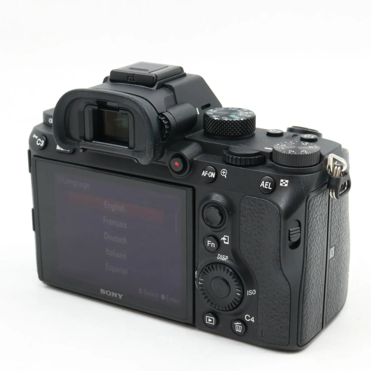 Sony A7 III body used