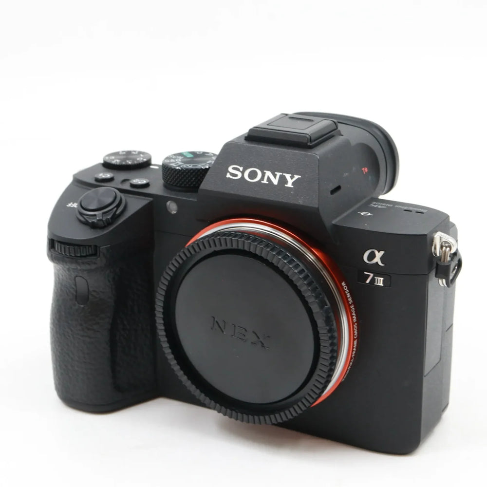 Sony A7 III body used