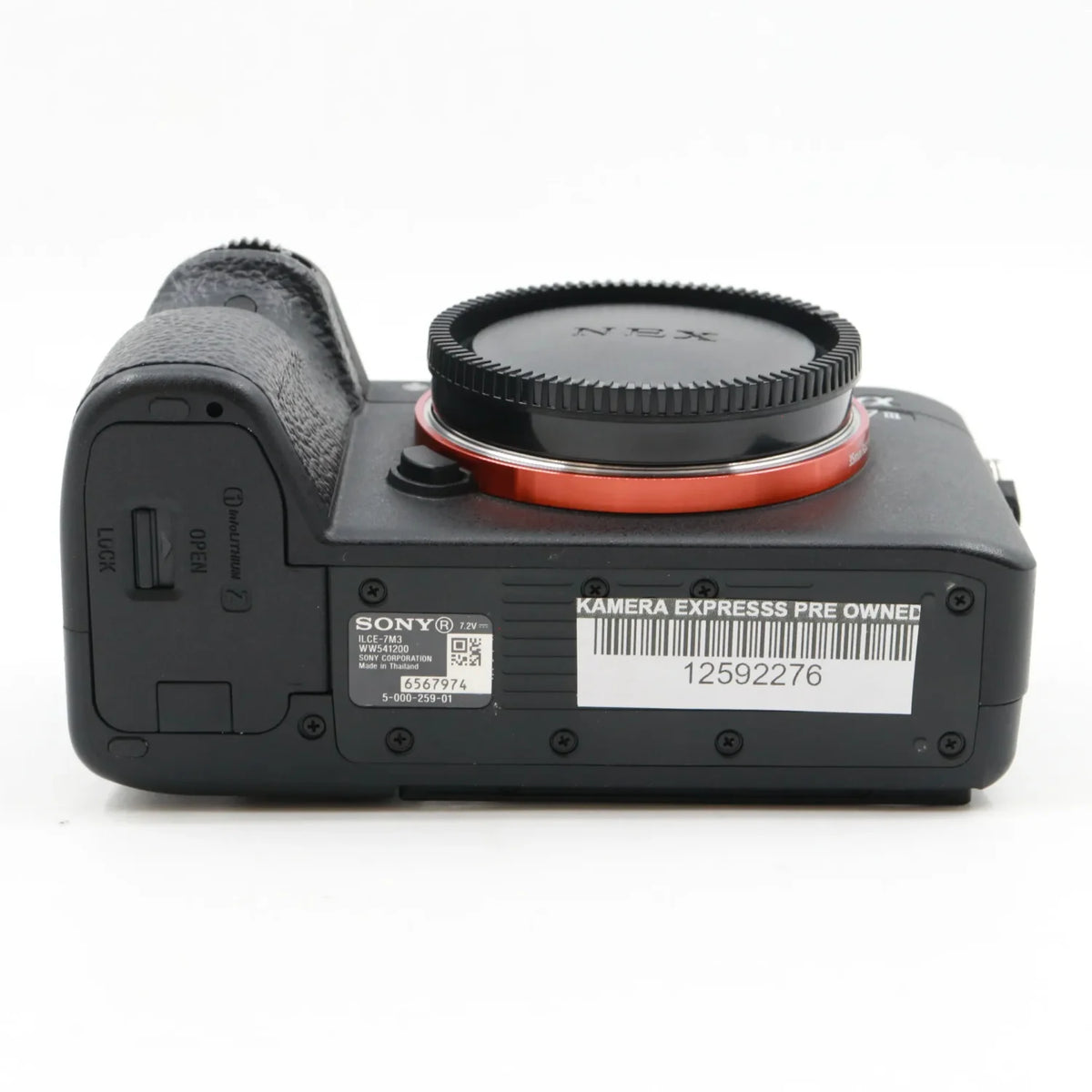 Sony A7 III body used