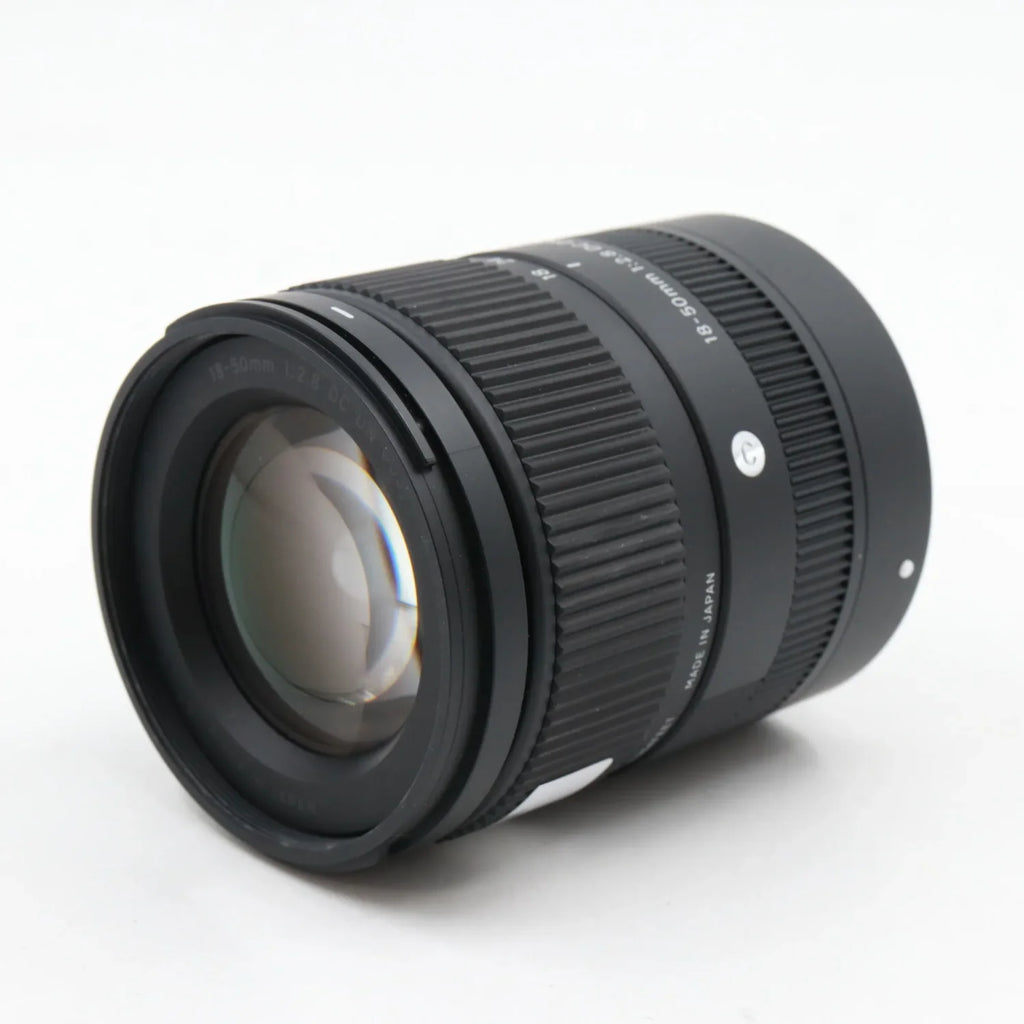 Sigma 18-50mm f/2.8 DC DN Contemporary Sony E tweedehands